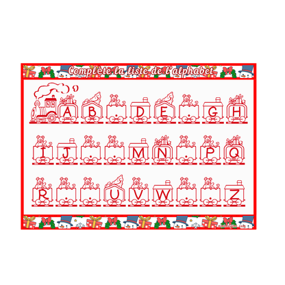 🎄Activités au choix🎅 Ninimagine