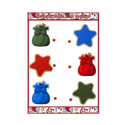 🎄Activités au choix🎅 Ninimagine