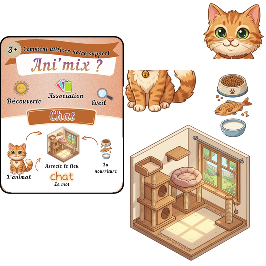 🦁 Les Ani'Mix 🐨 Ninimagine