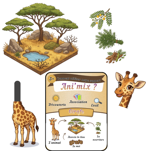 🦁 Les Ani'Mix 🐨 Ninimagine