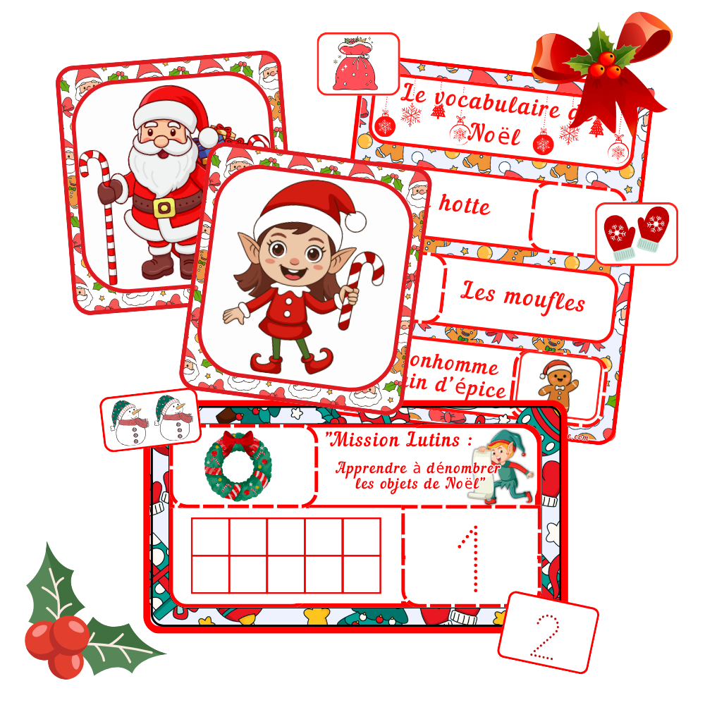 🎄Nos jeux de Noël🎁 Ninimagine