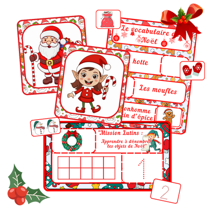 🎄Nos jeux de Noël🎁 Ninimagine