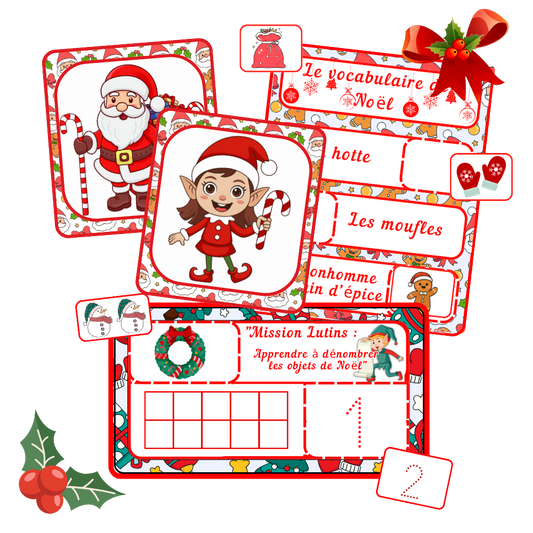 🎄Nos jeux de Noël🎁 Ninimagine