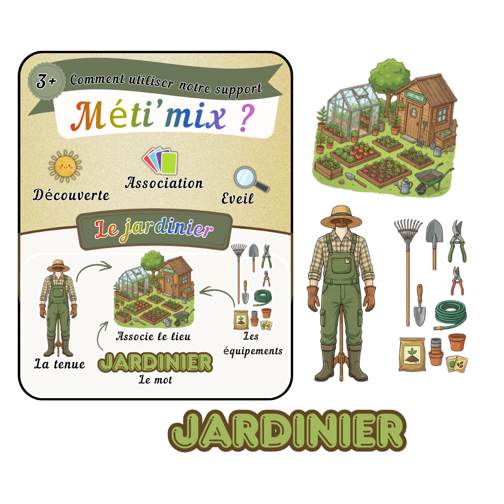 🧑‍🚒 Les Méti'Mix 👮‍♂️ Ninimagine