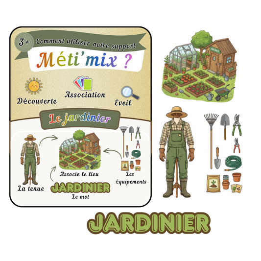 🧑‍🚒 Les Méti'Mix 👮‍♂️ Ninimagine