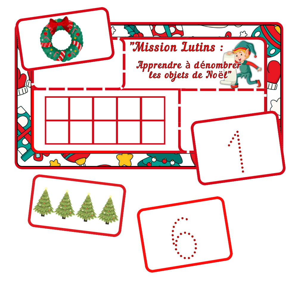 🎄Nos jeux de Noël🎁 Ninimagine