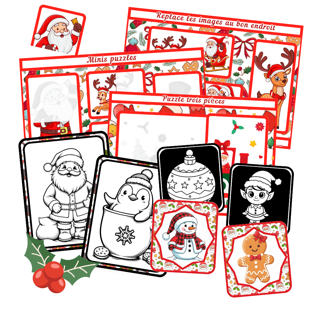 🎅Mon Pack Noël MAM🎄 Ninimagine