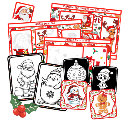 🎅Mon Pack Noël MAM🎄 Ninimagine