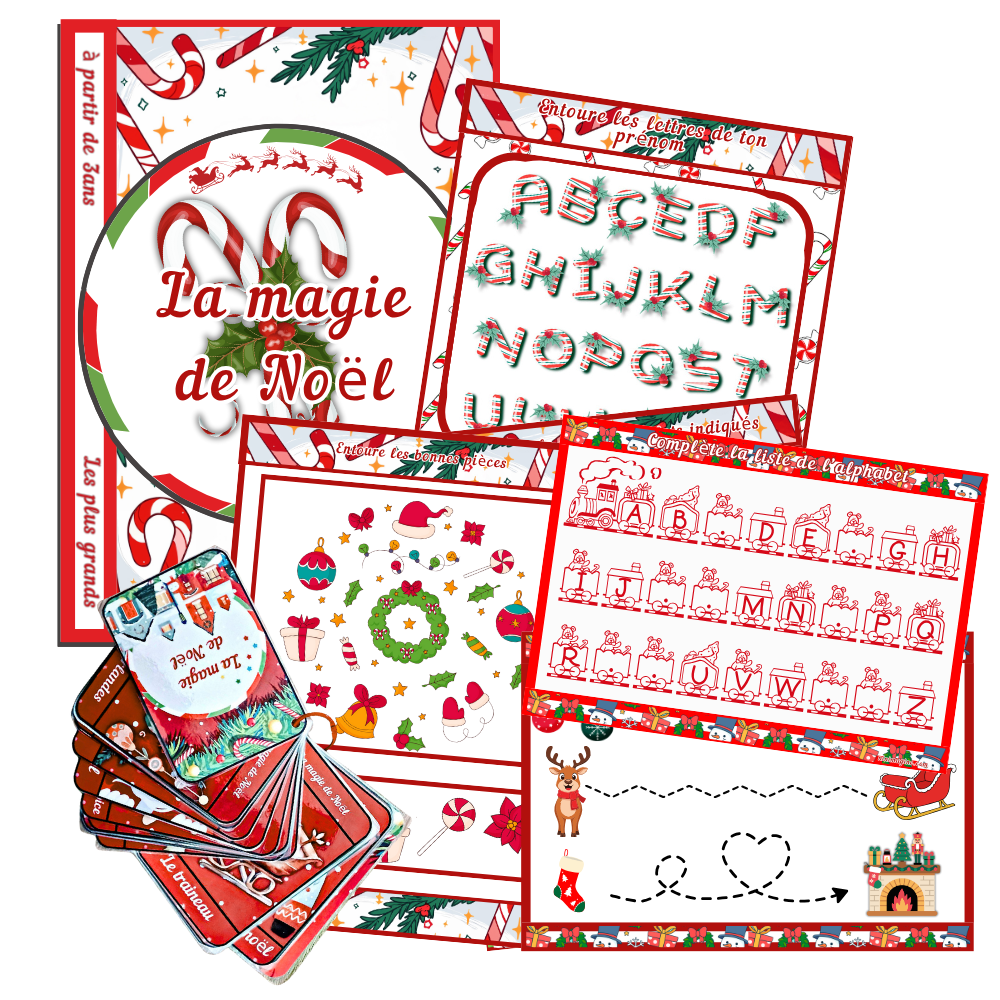 🎅Mon Pack Noël 36 mois🎄 Ninimagine