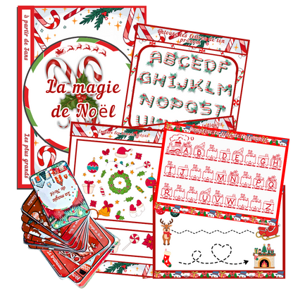 🎅Mon Pack Noël 36 mois🎄 Ninimagine