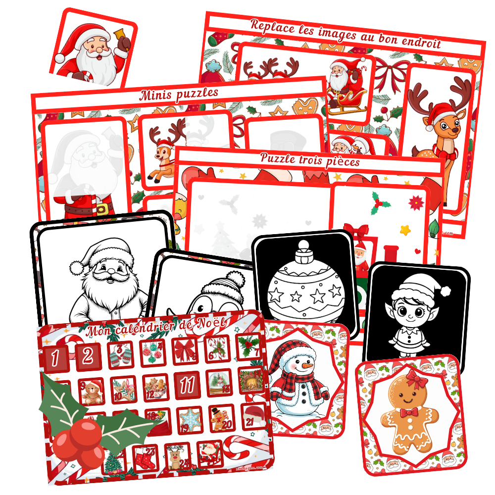 🎅Mon Pack Noël MAM🎄 Ninimagine