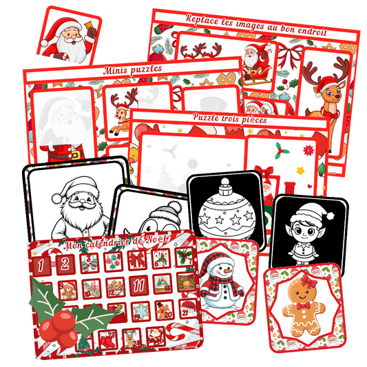 🎅Mon Pack Noël MAM🎄 Ninimagine