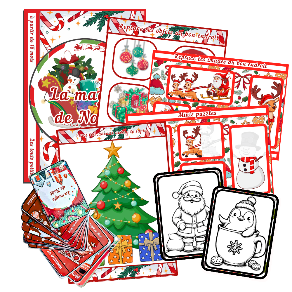 🎅Mon Pack Noël 15mois🎄 Ninimagine
