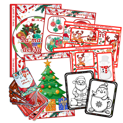 🎅Mon Pack Noël 15mois🎄 Ninimagine