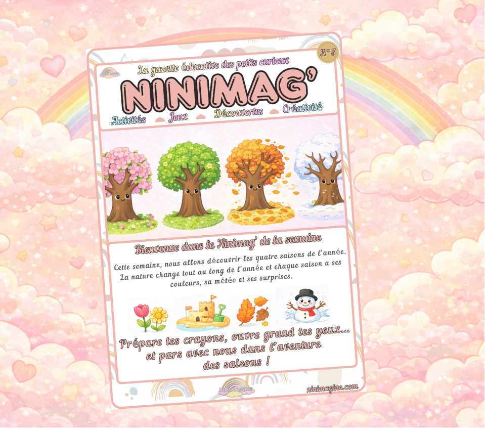 Numéro 2  -  Les saisons Ninimagine