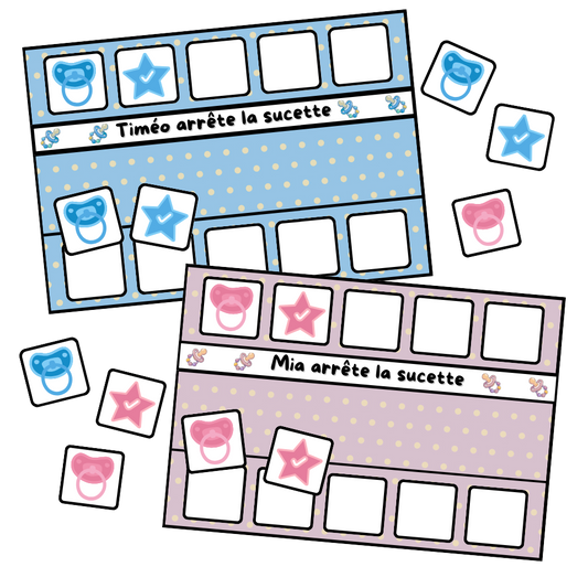 Arrête la sucette Ninimagine
