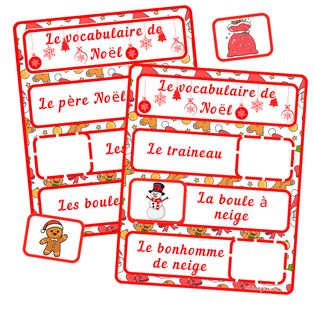 🎄Nos jeux de Noël🎁 Ninimagine