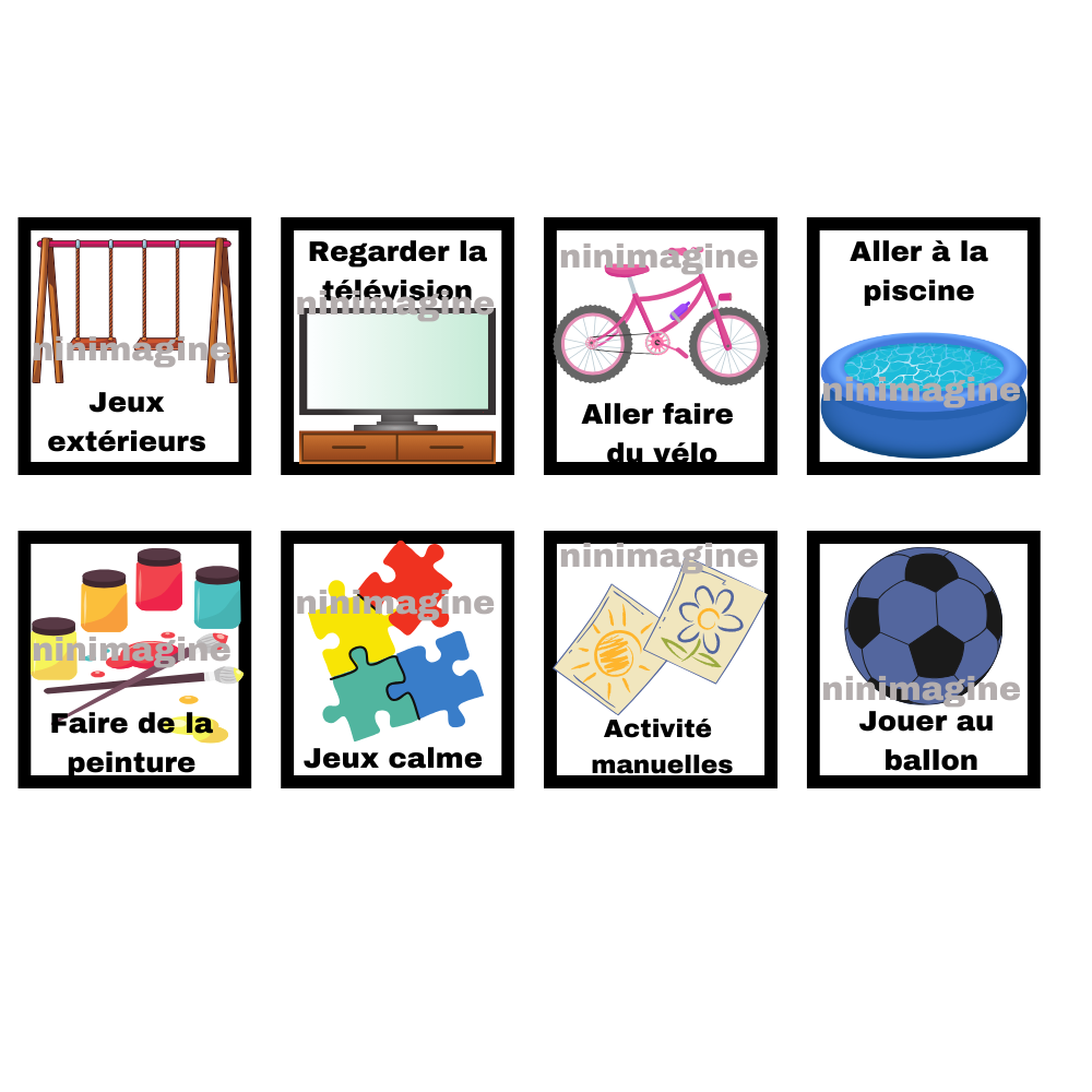 🛝Activités 🧩 Ninimagine
