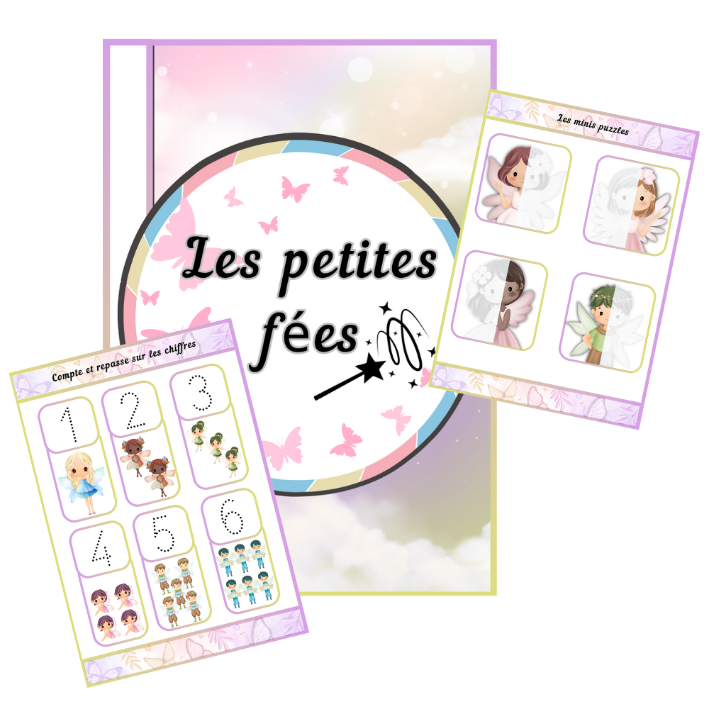 Livret Les Petites Fées 🦋 Ninimagine