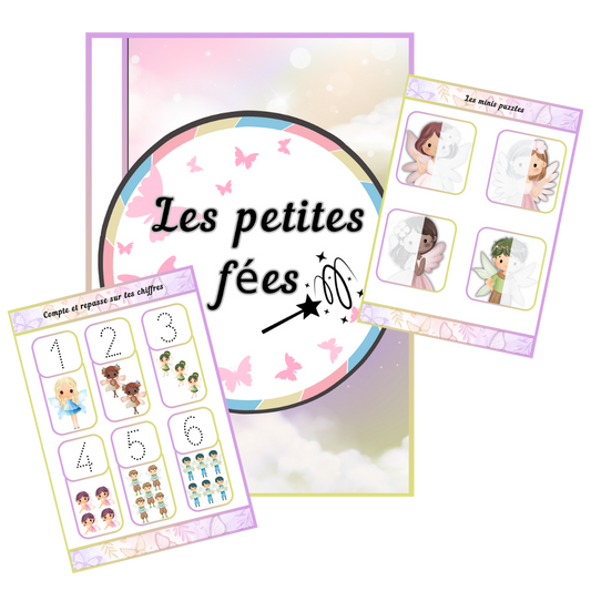 Livret Les Petites Fées 🦋 Ninimagine