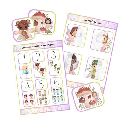 Livret Les Petites Fées 🦋 Ninimagine