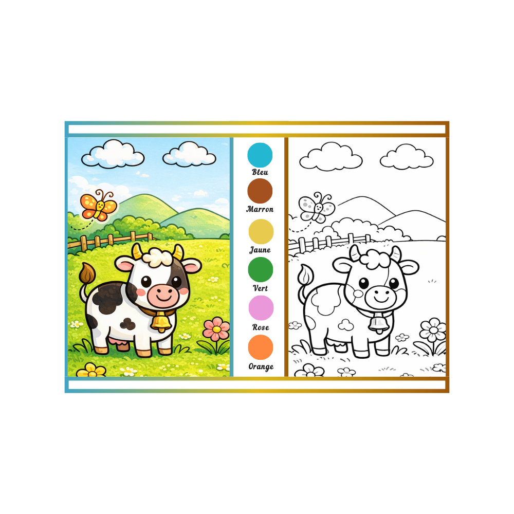 Mission Coloriages PDF Ninimagine