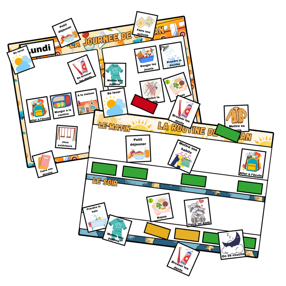 Box 5 Spéciale Rentrée Ninimagine