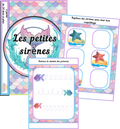 Livret Fées ou Sirènes 🦋 A partir de 24mois Ninimagine