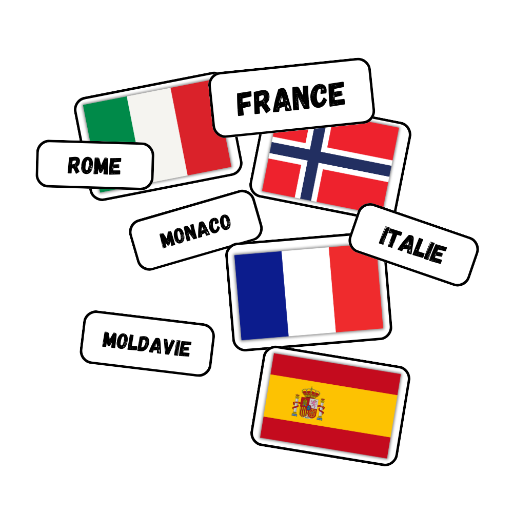 Mon tour du monde 🗺️ Ninimagine