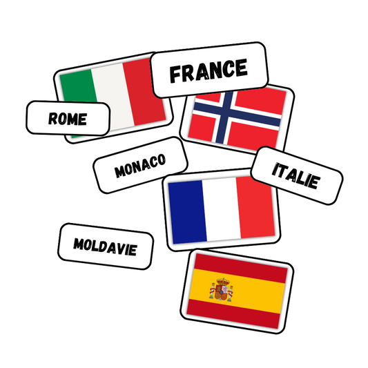 Mon tour du monde 🗺️ Ninimagine