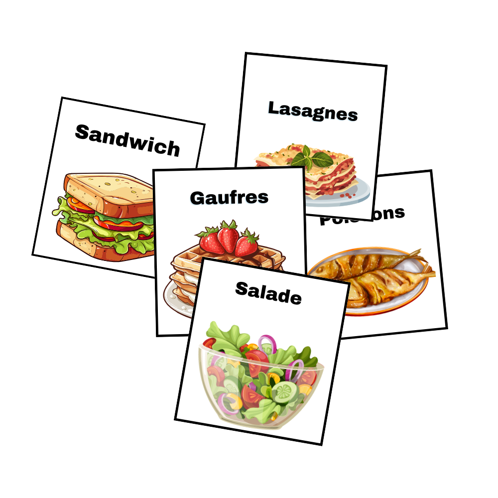 Mes petits repas Ninimagine