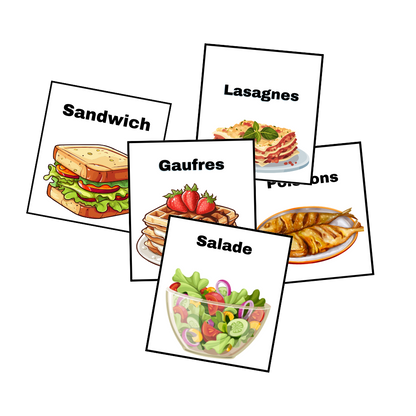 Mes petits repas Ninimagine