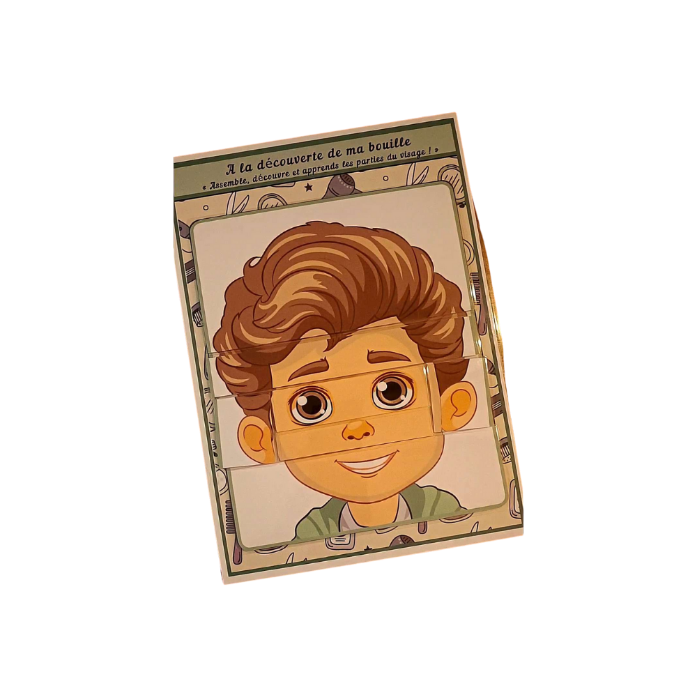 A la découverte de ma bouille Ninimagine