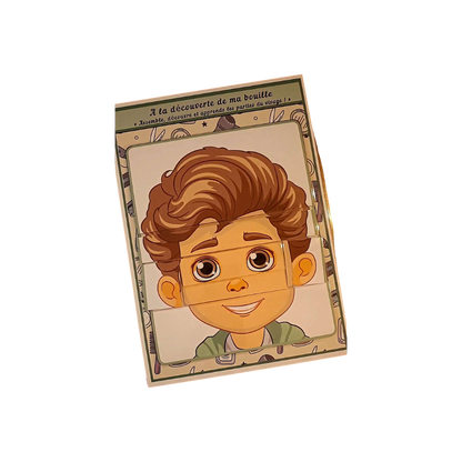 A la découverte de ma bouille Ninimagine