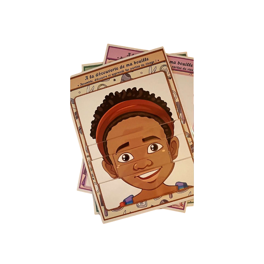 A la découverte de ma bouille Ninimagine