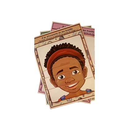 A la découverte de ma bouille Ninimagine