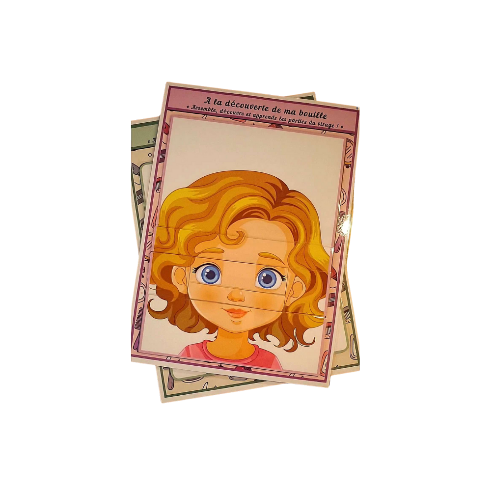 A la découverte de ma bouille Ninimagine