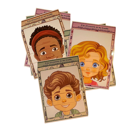 A la découverte de ma bouille Ninimagine