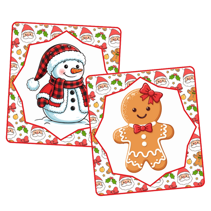 🎄Cartes d’Images Contrastées et Colorées pour Nouveau-nés & Bébés❄️ Ninimagine
