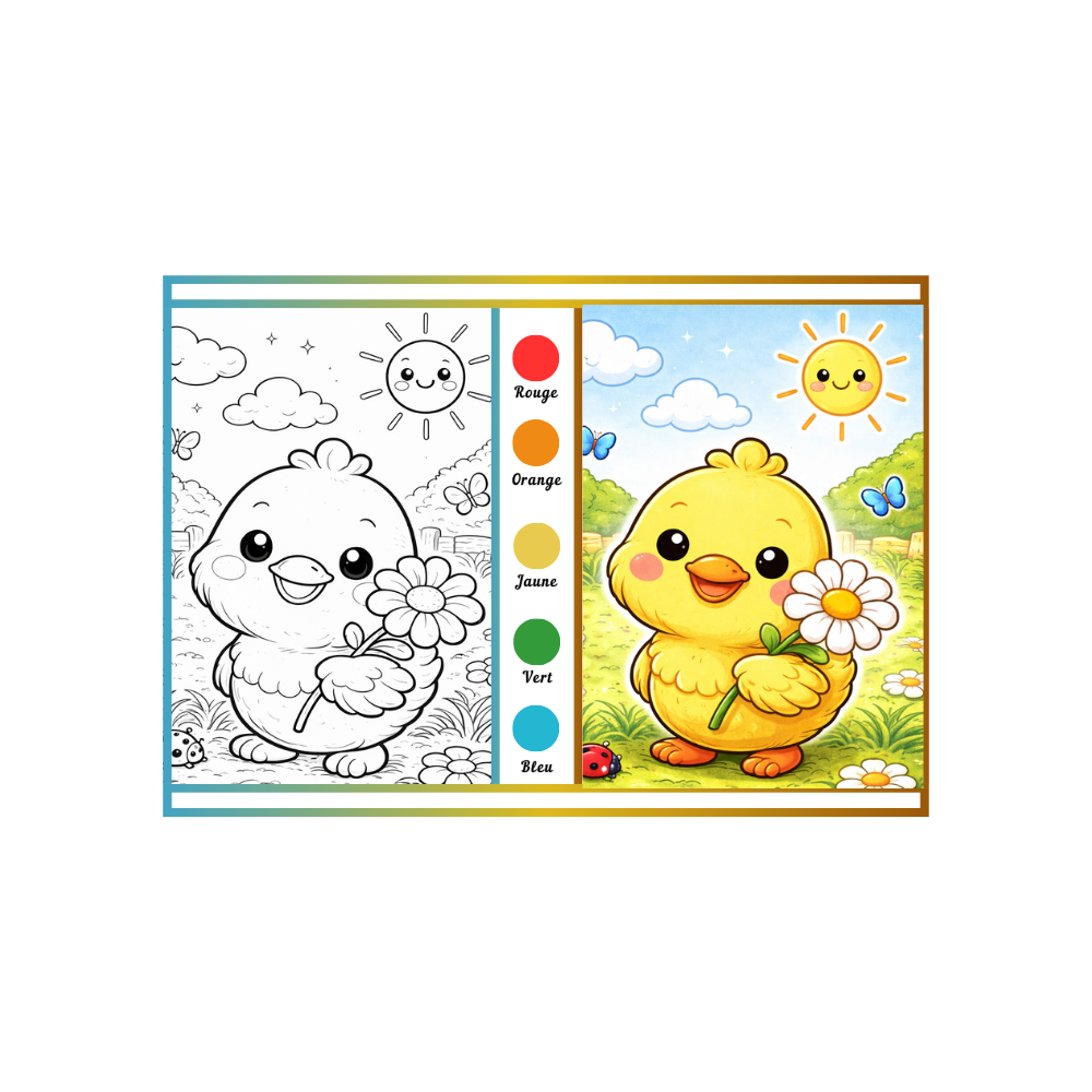 Mission Coloriages PDF Ninimagine
