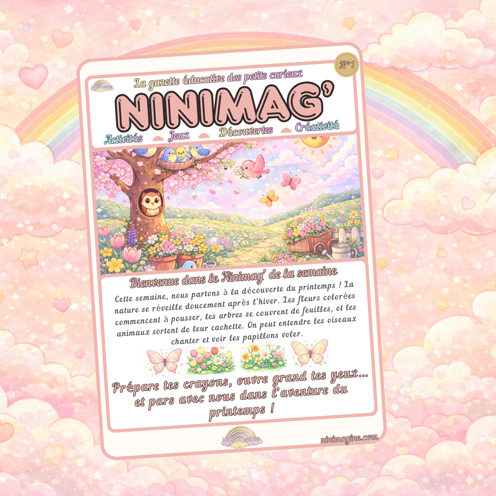 Numéro 1  -  Le printemps Ninimagine