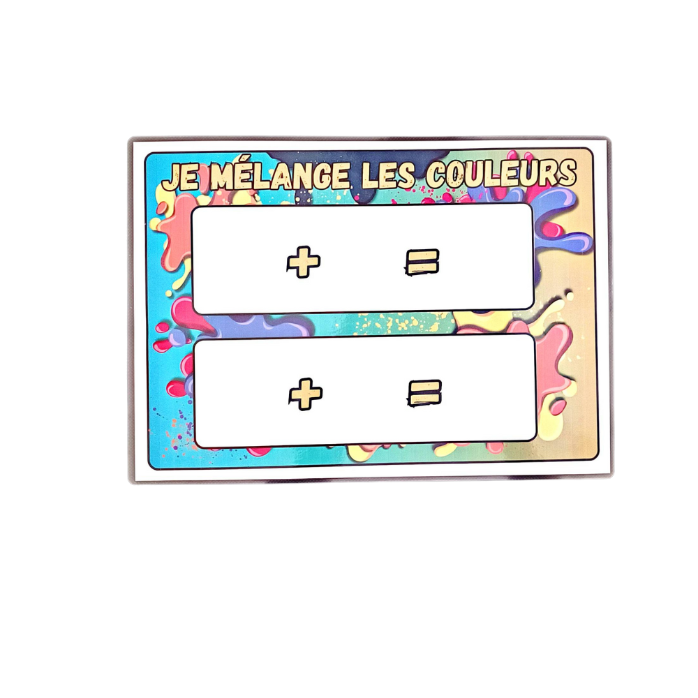 "Je découvre les couleurs – Mon premier arc-en-ciel en images" Ninimagine