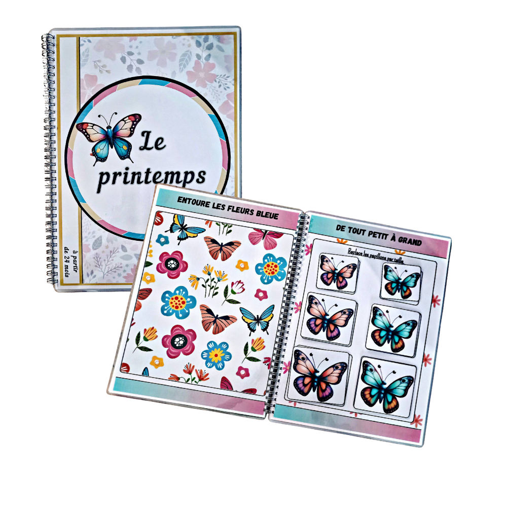 Livret Le Printemps 🦋 Ninimagine
