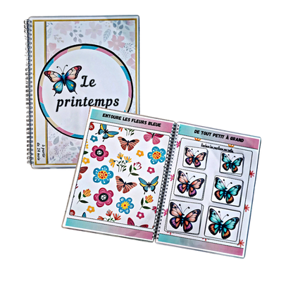 Livret Le Printemps 🦋 Ninimagine