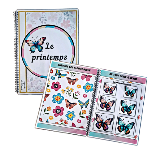 Livret Le Printemps 🦋 Ninimagine
