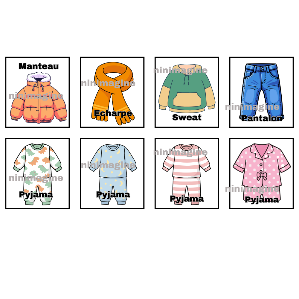 👗Vêtements 👖 Ninimagine