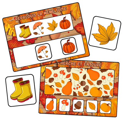 🍂 Mes activités d'automne 🐿️ Ninimagine