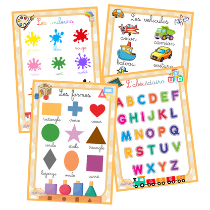 Affiches Educatives - Pack Complet Ninimagine