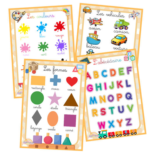 Affiches Educatives - Pack Complet Ninimagine