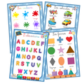 Affiches Educatives - Pack Bleu Ninimagine